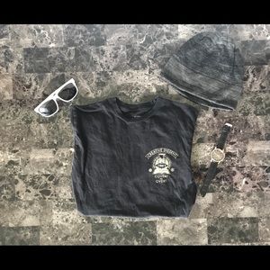 Men’s Small Obey Black T-Shirt